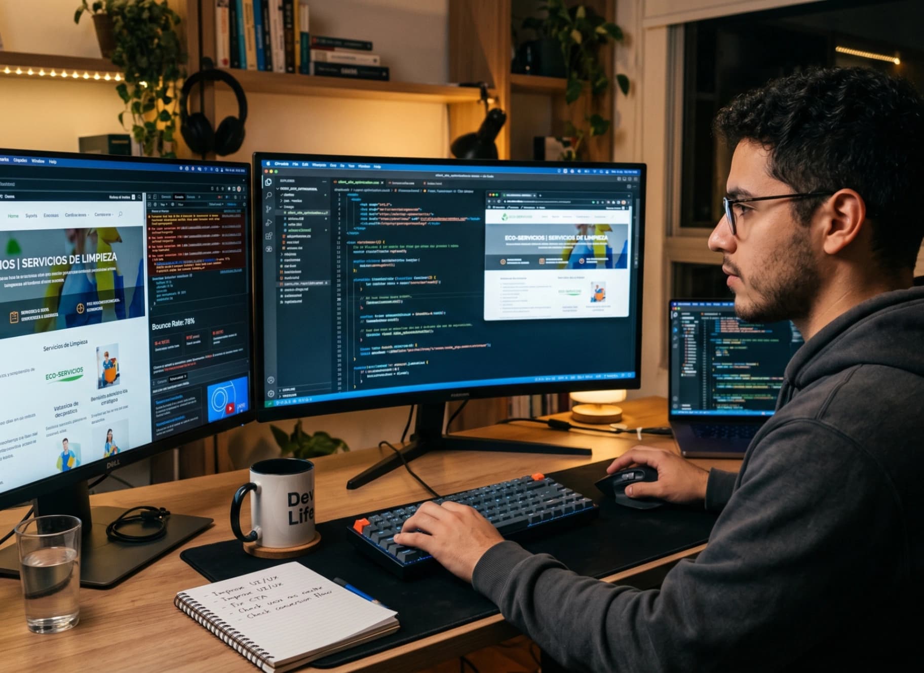 Por qué tu web no convierte (aunque tenga tráfico)
