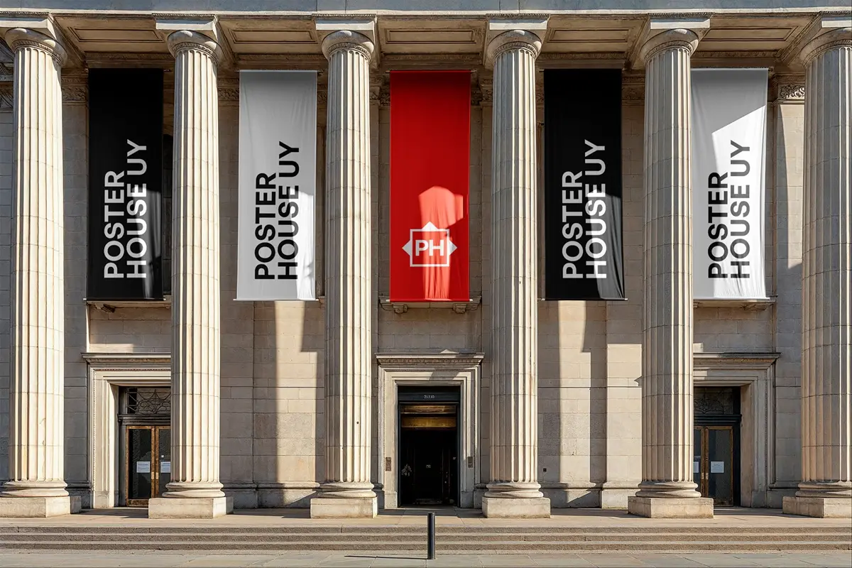 Poster House Branding