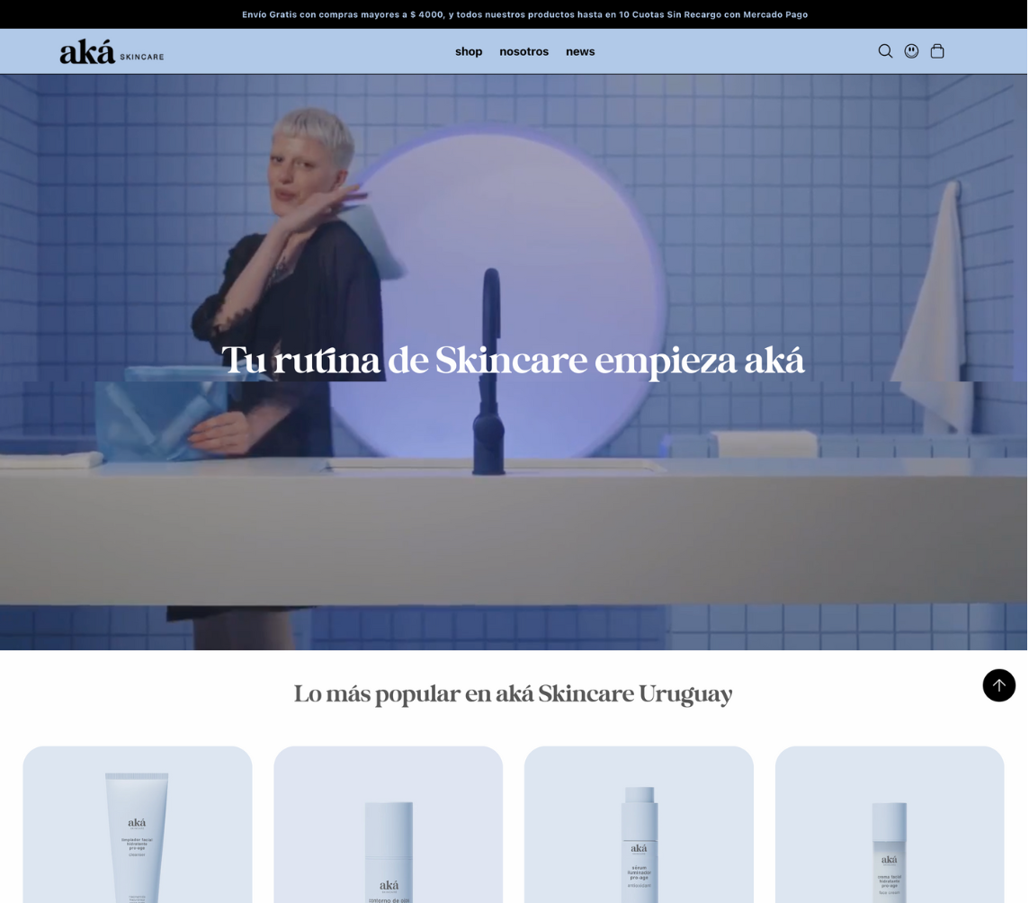 Aká Skin Care