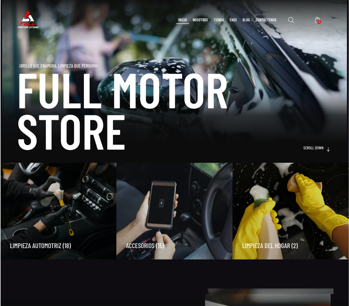 Full Motor Store